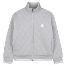 Стеганая куртка на молнии