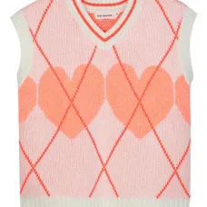 Жилет с узором