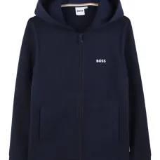 Худи на молнии с логотипом