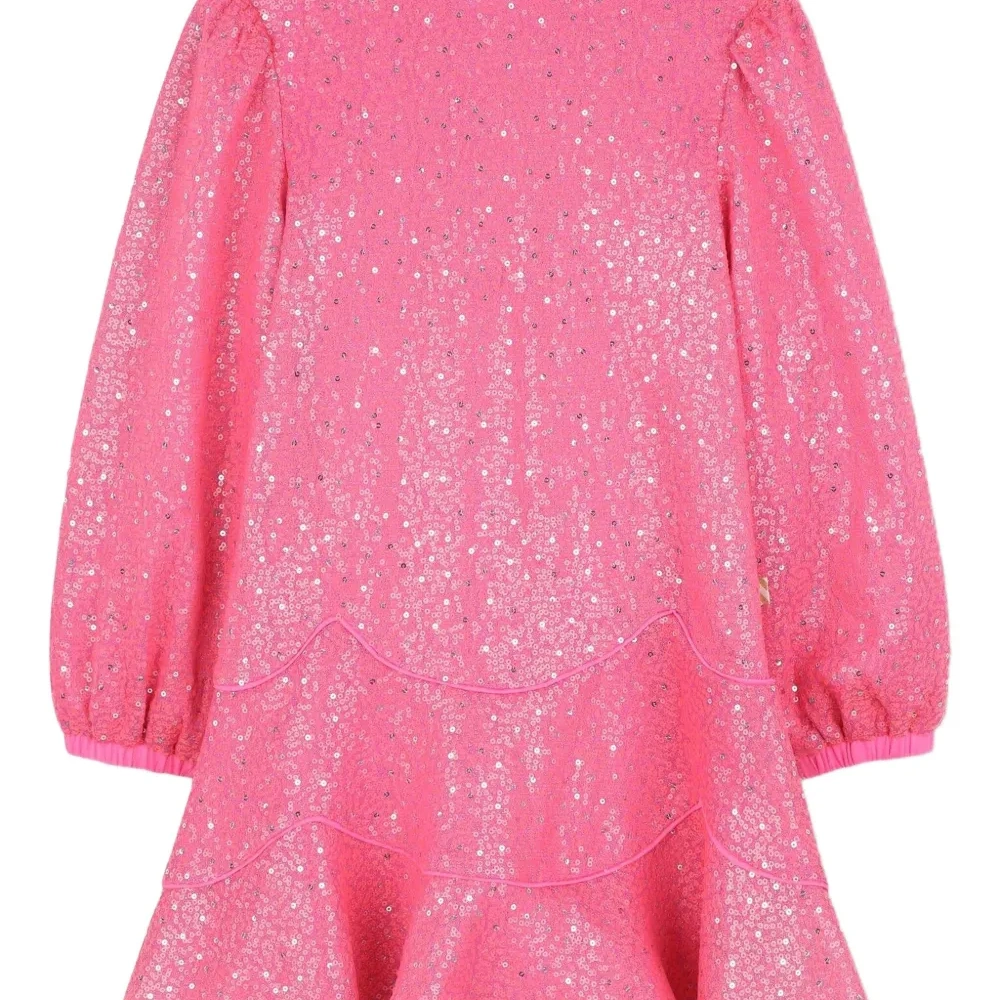 Платье с пайетками