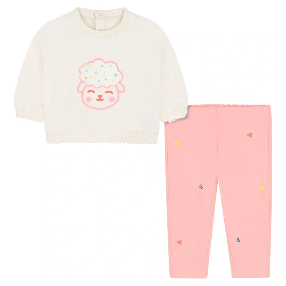 комплект из топа и легинсов