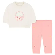 комплект из топа и легинсов