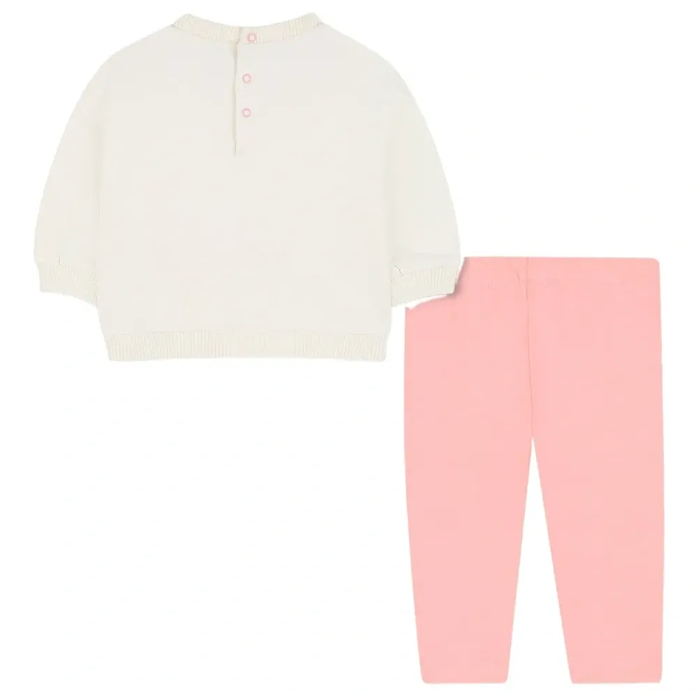 комплект из топа и легинсов