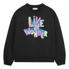 толстовка с пайетками