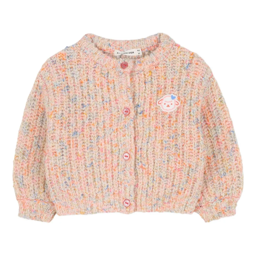 Вязаный кардиган