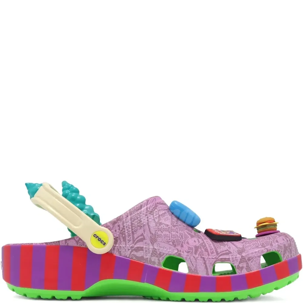 Сандалии Krusty the Clown из коллаборации с The Simpsons