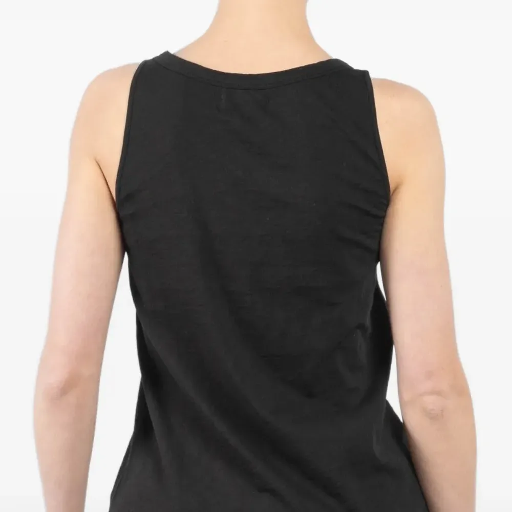 Майка с круглым вырезом