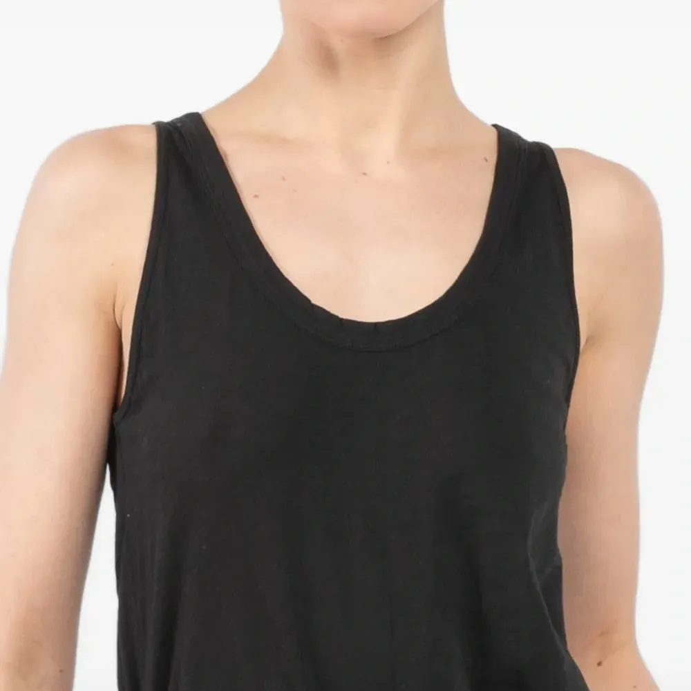 Майка с круглым вырезом