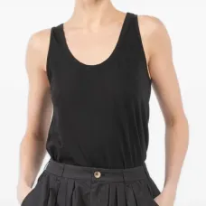 Майка с круглым вырезом