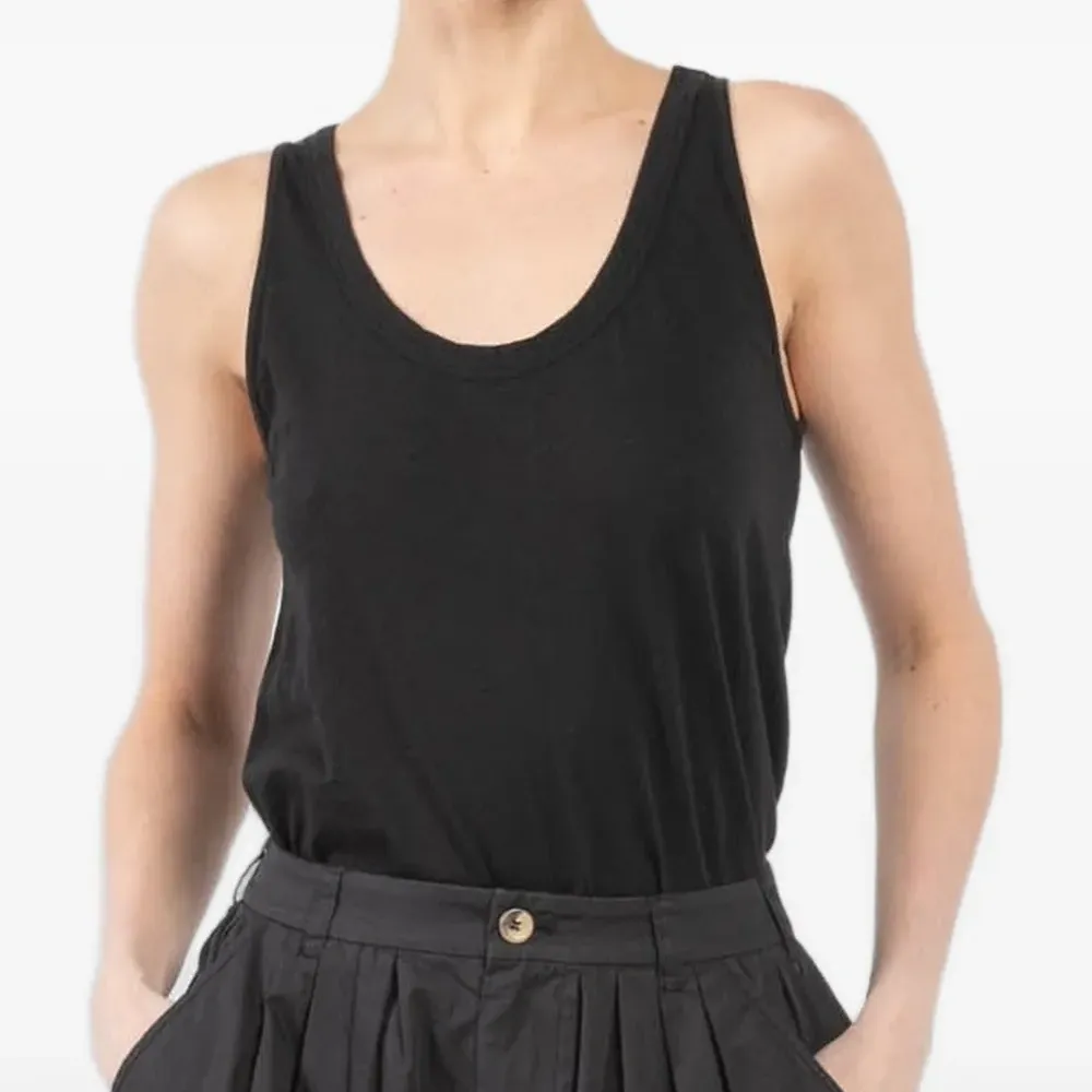 Майка с круглым вырезом