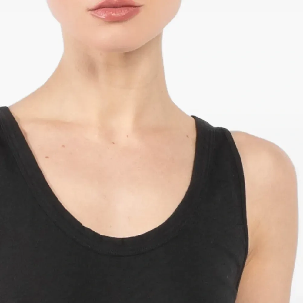 Майка с круглым вырезом