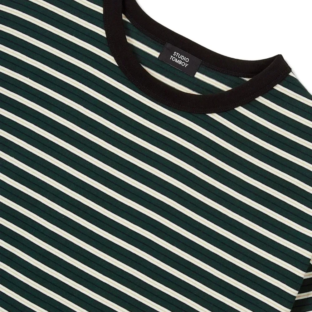 Футболка в полоску Футболка в полоску