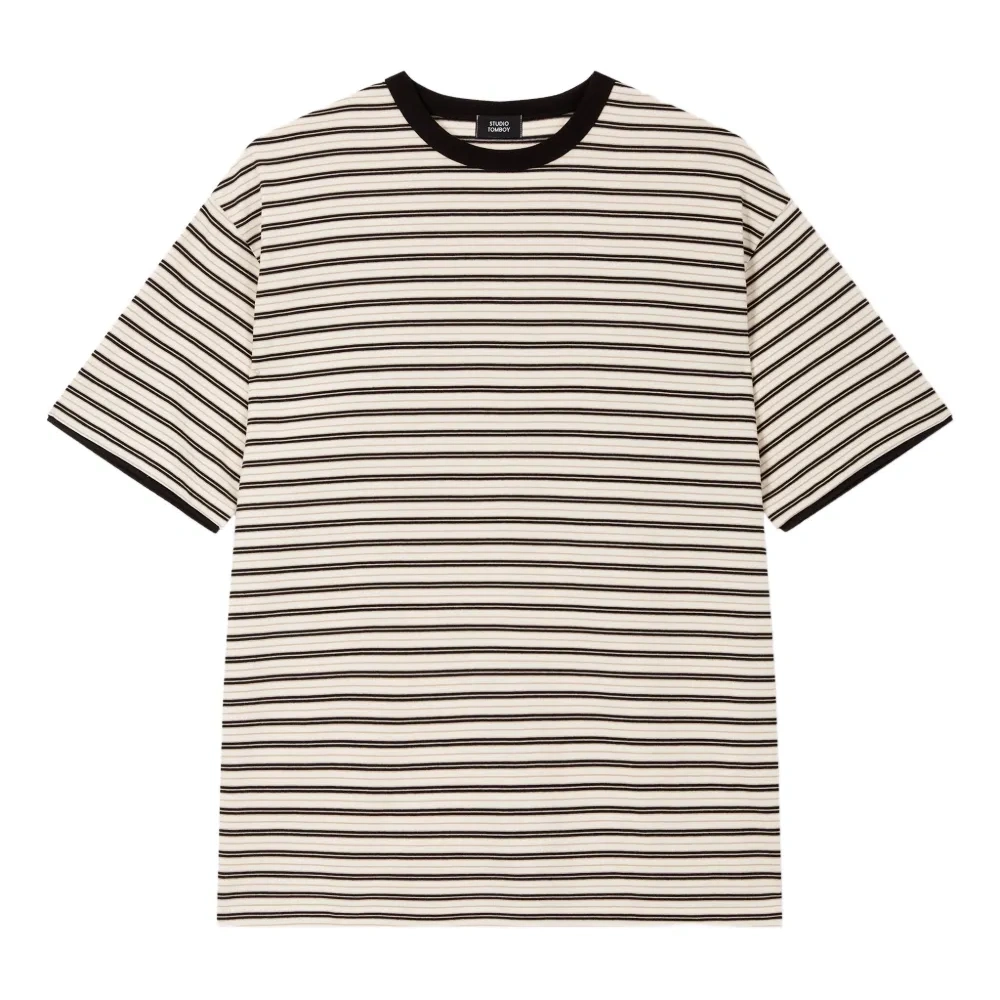 Футболка в полоску Футболка в полоску