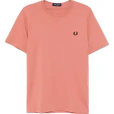 футболка с вышитым логотипом футболка с вышитым логотипом