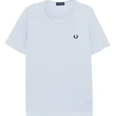 футболка с вышитым логотипом