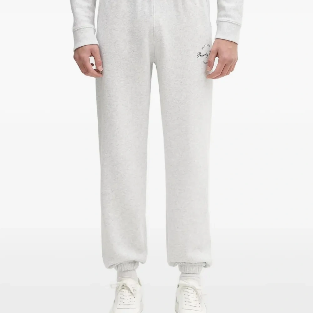 Спортивные брюки из смесового хлопка