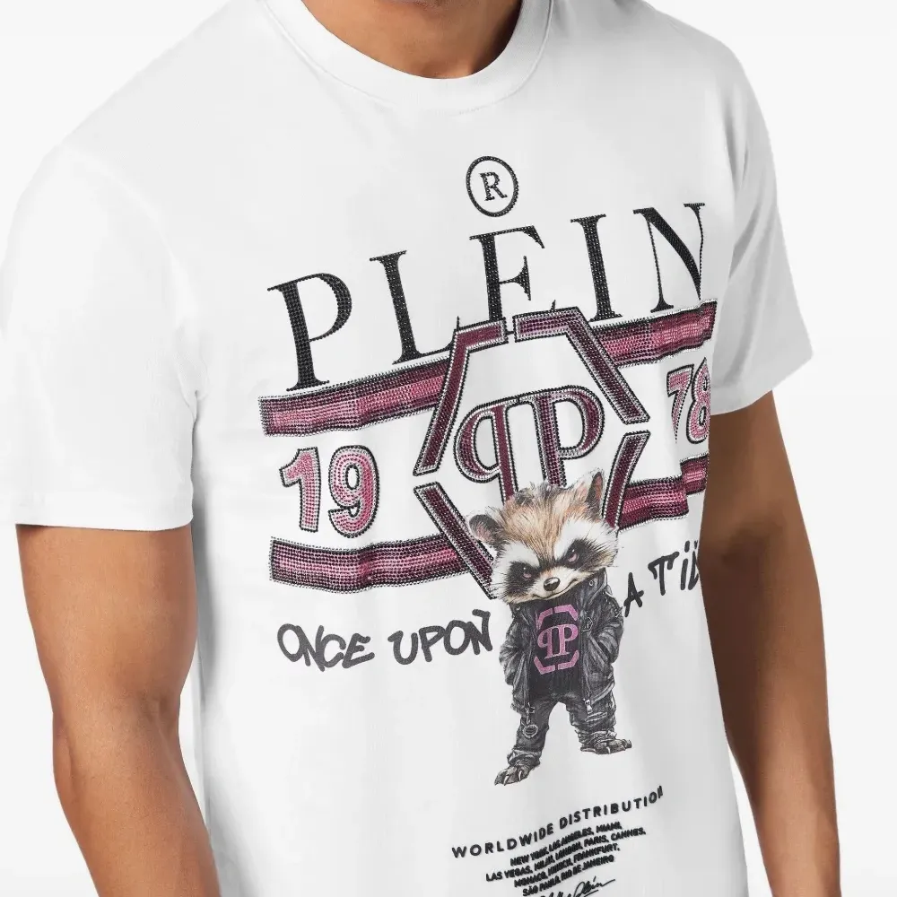 Футболка с принтом