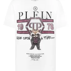 Футболка с принтом