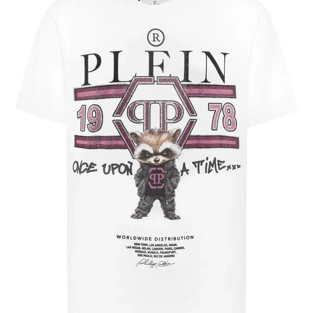 Футболка с принтом