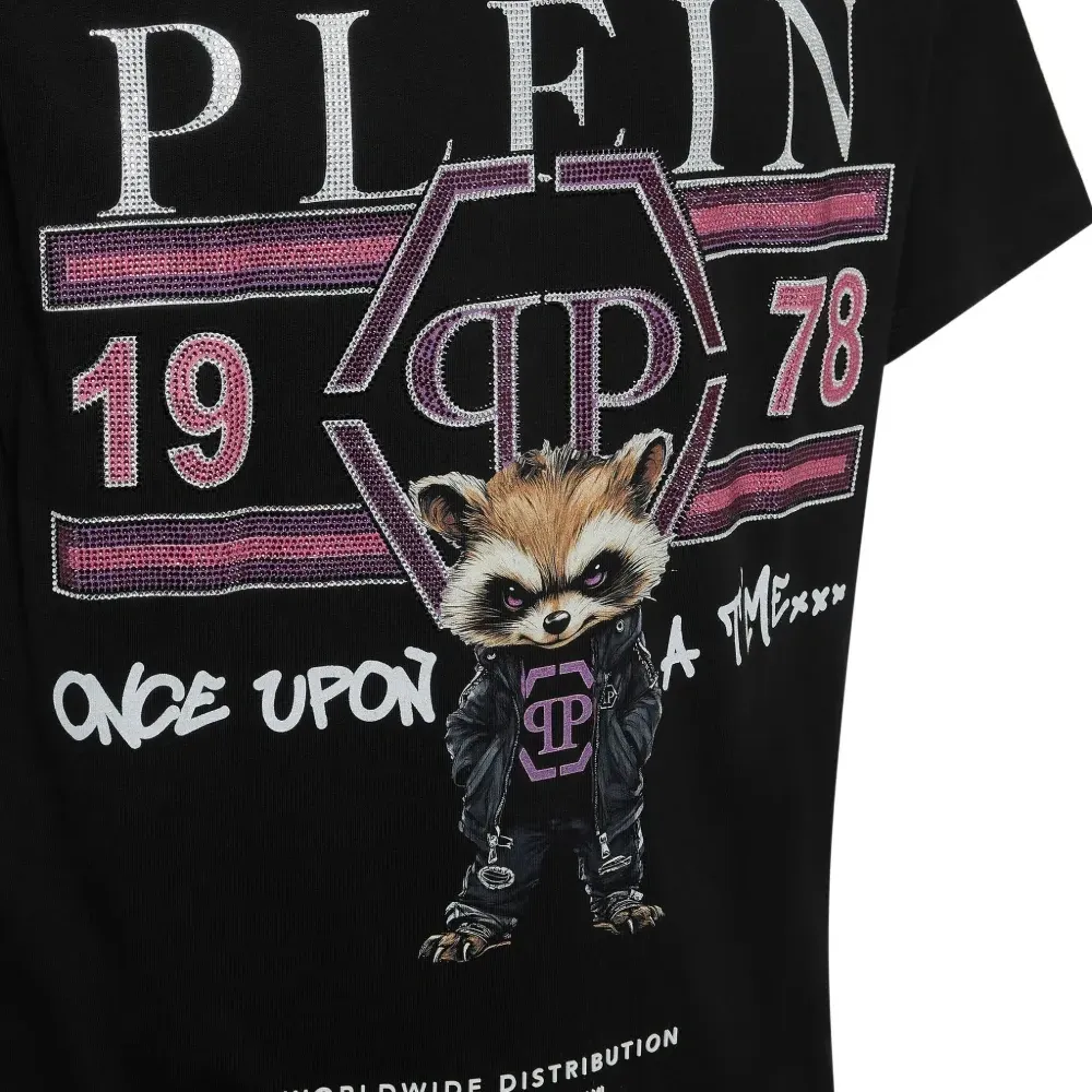 Футболка с графичным принтом