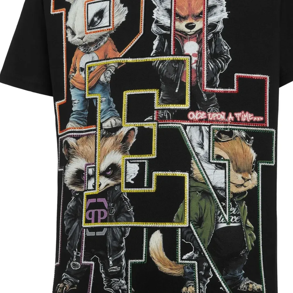 Футболка College Animals Outline