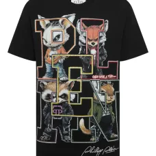 Футболка College Animals Outline