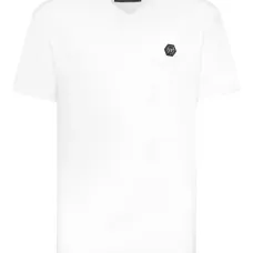 Футболка с V-образным вырезом