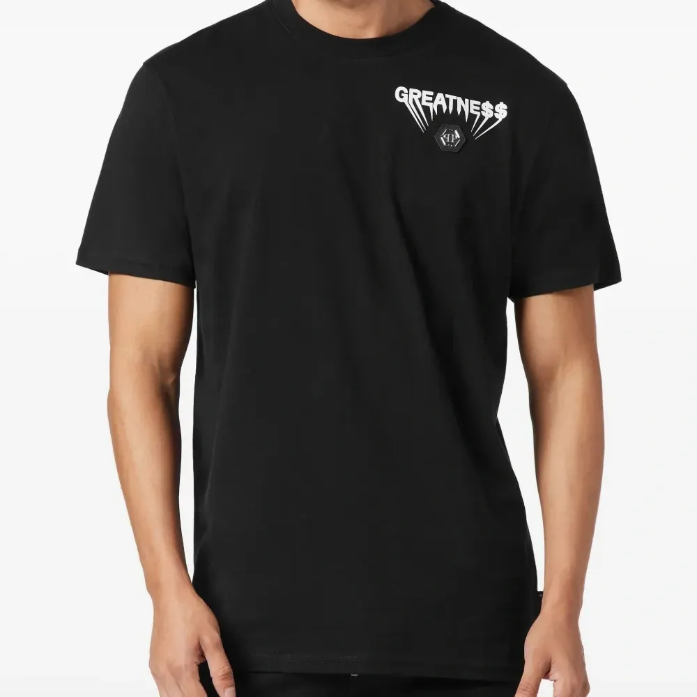 Футболка с круглым вырезом и логотипом Футболка с круглым вырезом и логотипом