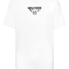 Футболка с вышитым логотипом