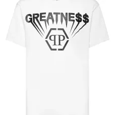 Футболка с логотипом Greatness Футболка с логотипом Greatness