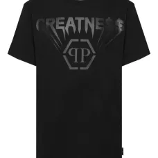 Футболка с логотипом Greatness Футболка с логотипом Greatness