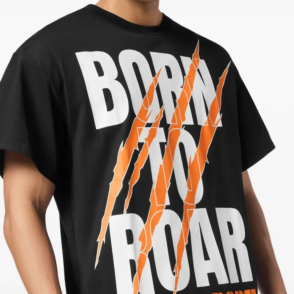 Футболка с принтом