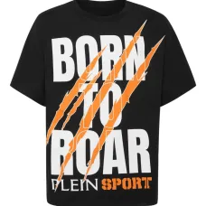 Футболка с принтом