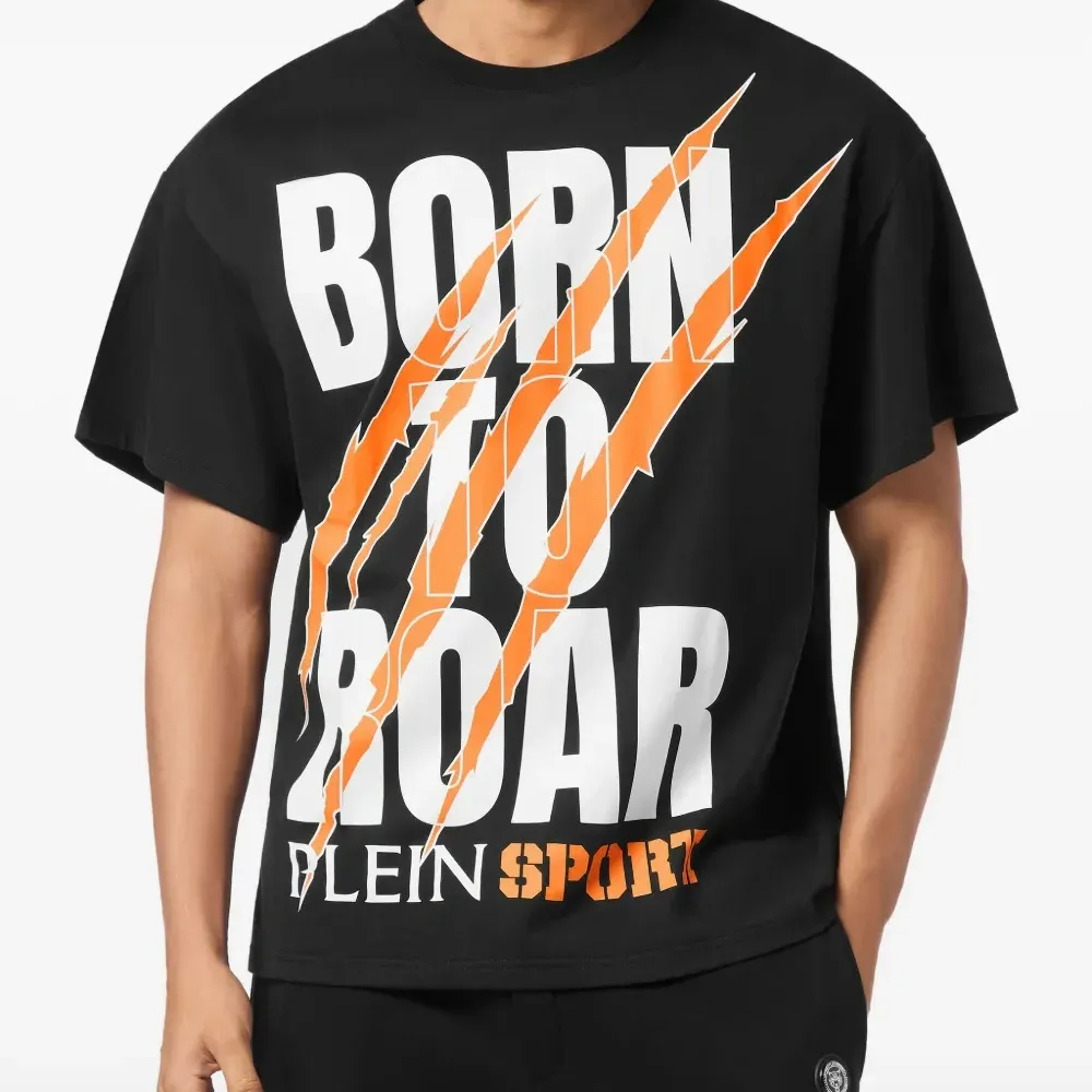 Футболка с принтом