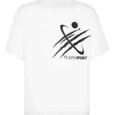 Футболка с принтом