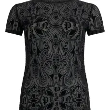 Футболка с принтом