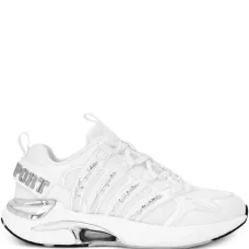 Кроссовки с эффектом металлик Кроссовки с эффектом металлик