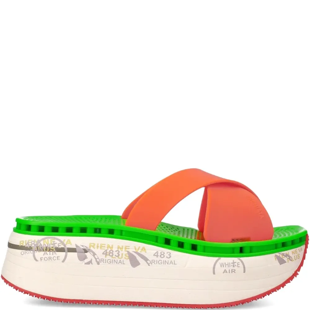 Шлепанцы Moura Шлепанцы Moura