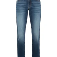 Джинсы с вышивкой