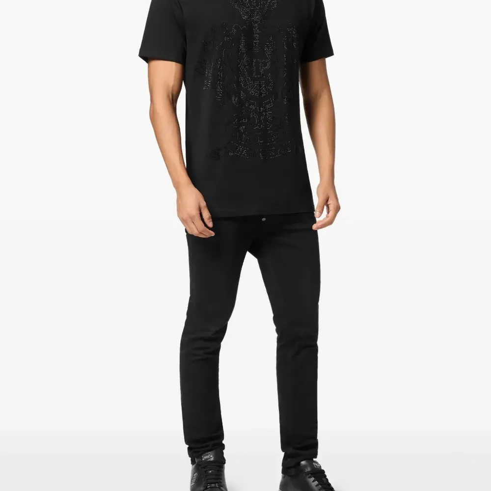 Футболка Crest с кристаллами Футболка Crest с кристаллами