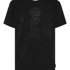 Футболка Crest с кристаллами