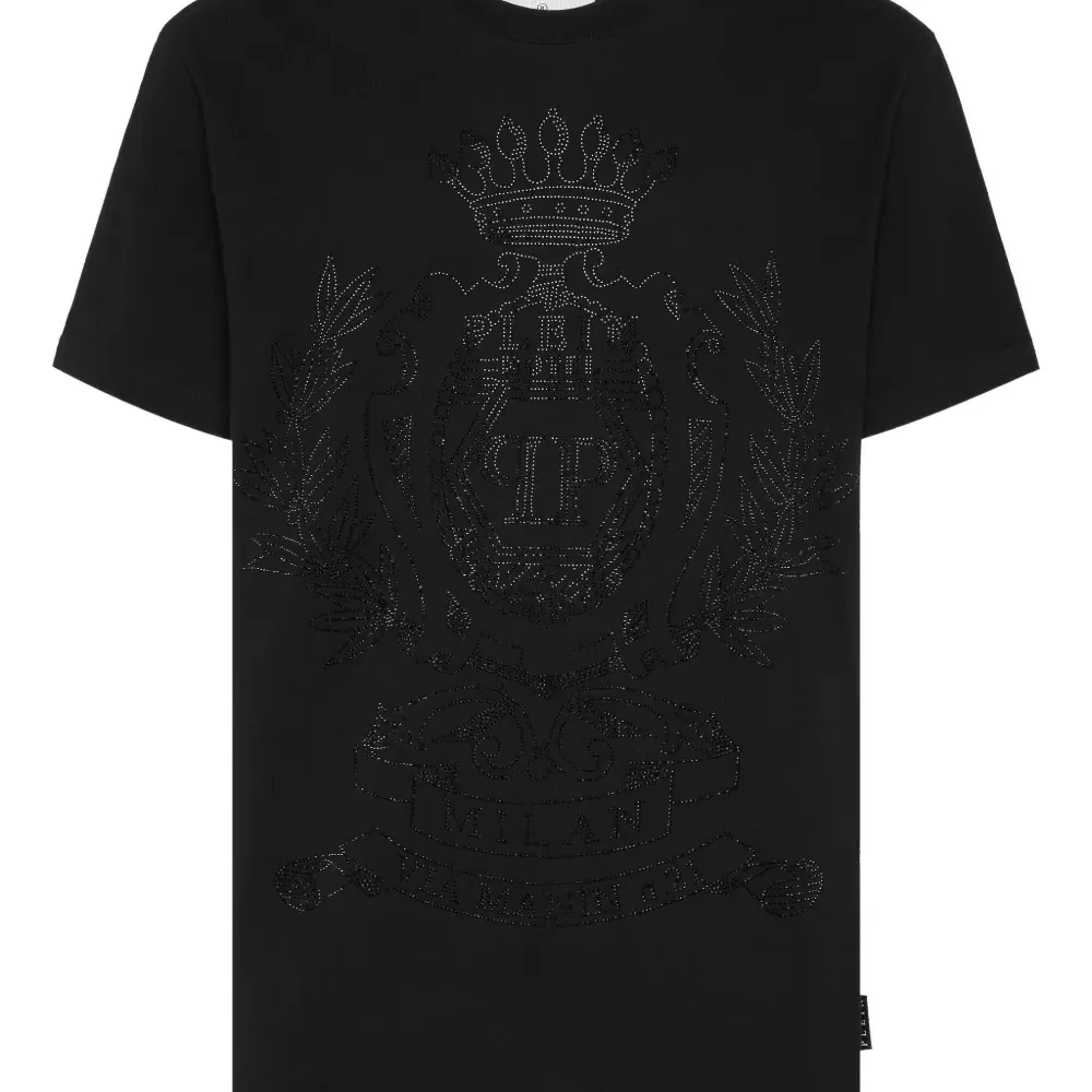 Футболка Crest с кристаллами Футболка Crest с кристаллами