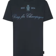 Футболка Stones с вышивкой