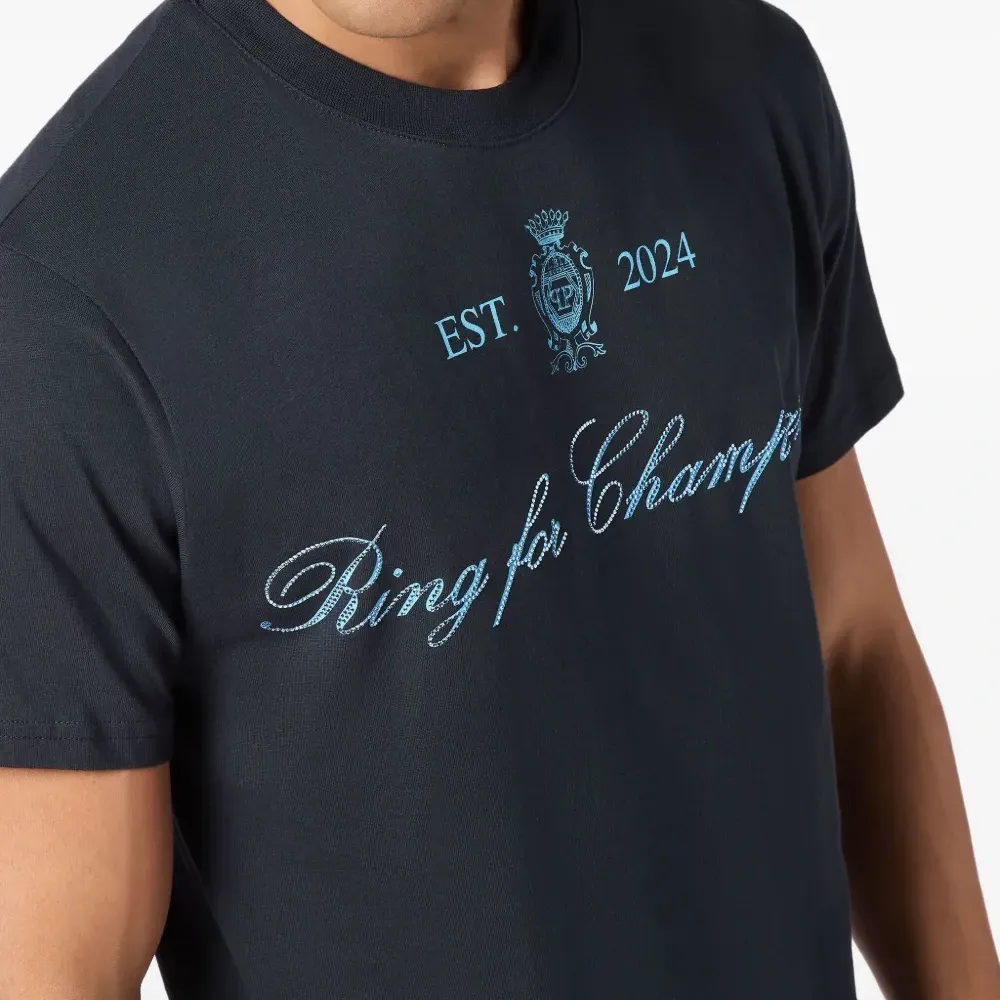 Футболка Stones с вышивкой