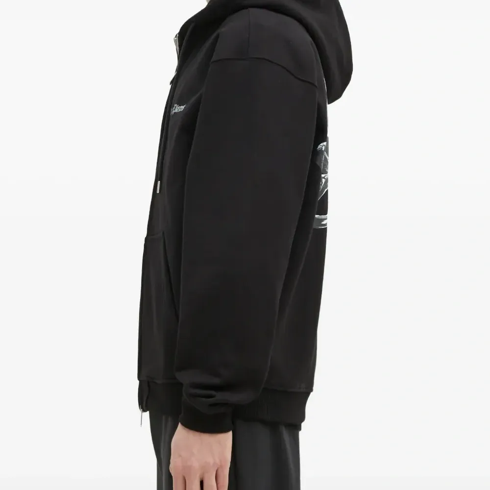 худи с графичным принтом худи с графичным принтом