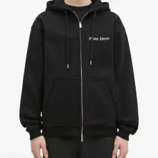 худи с графичным принтом