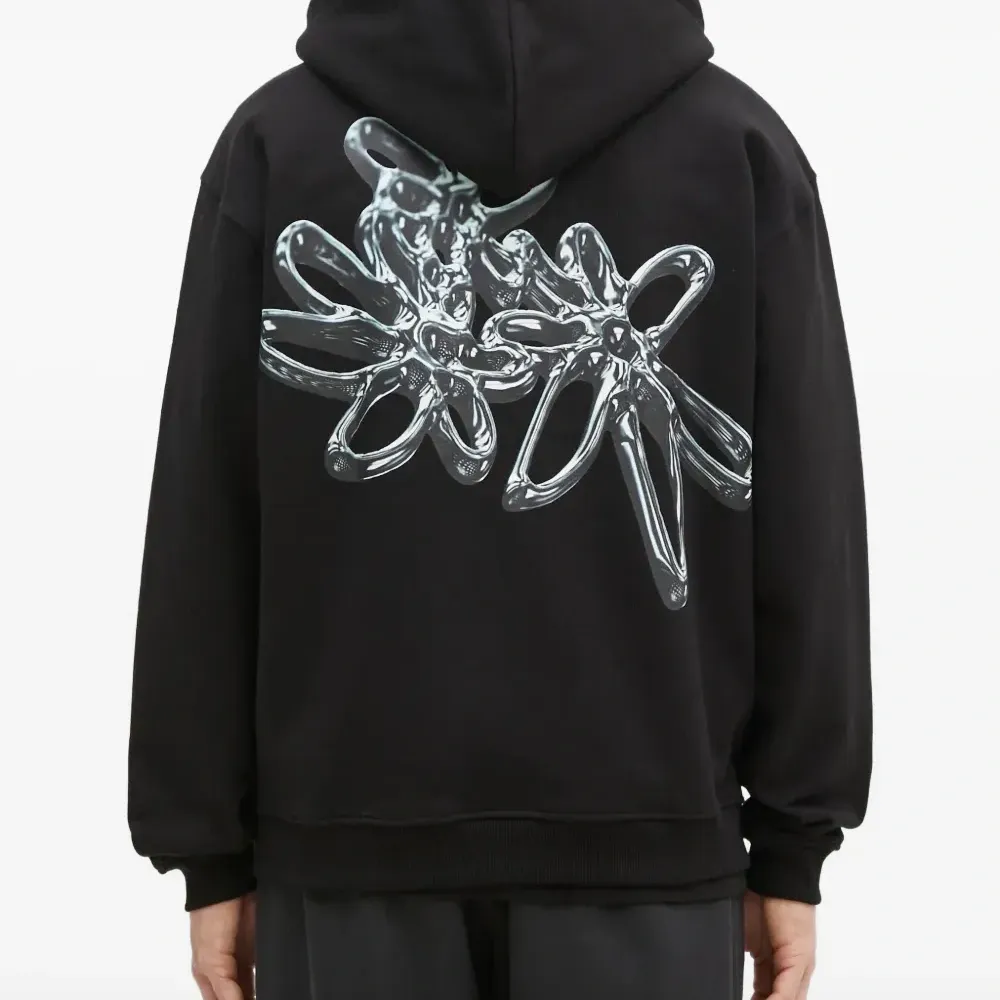 худи с графичным принтом худи с графичным принтом