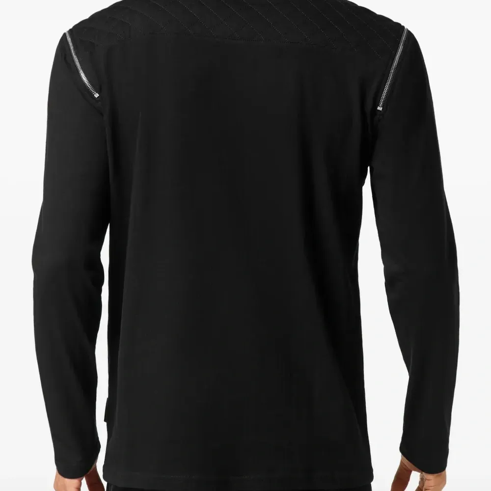 Футболка с молнией Футболка с молнией