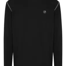 Футболка с молнией