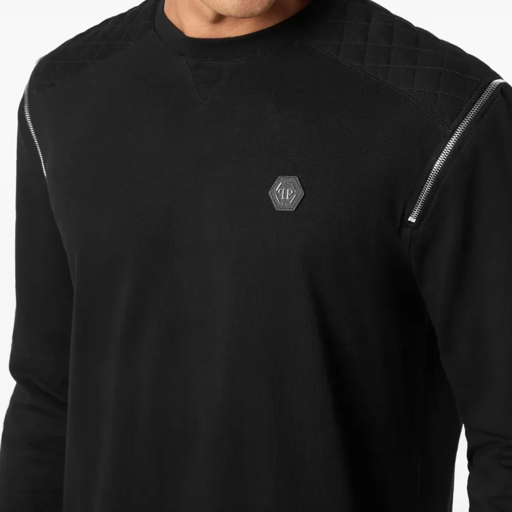 Футболка с молнией Футболка с молнией